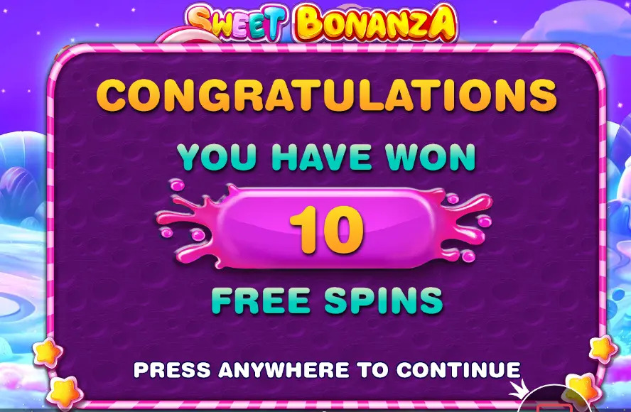 Sweet Bonanza Sensational