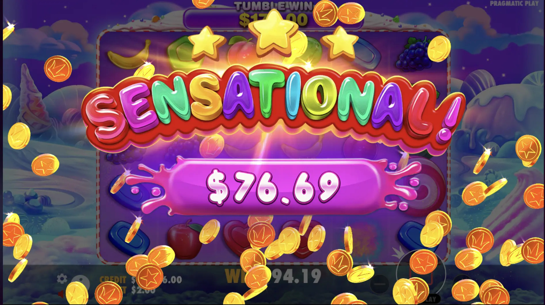 Sweet Bonanza free spins